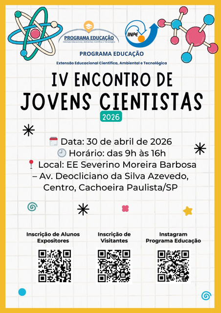 IV Encontro de Jovens Cientistas