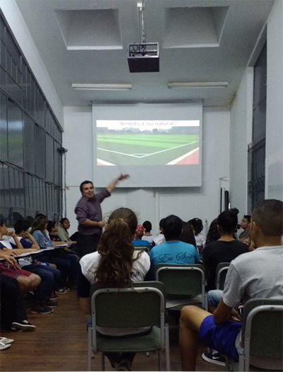 Projeto Piloto (2017) Escola Estadual Padre Juca - Cachoeira Paulista.