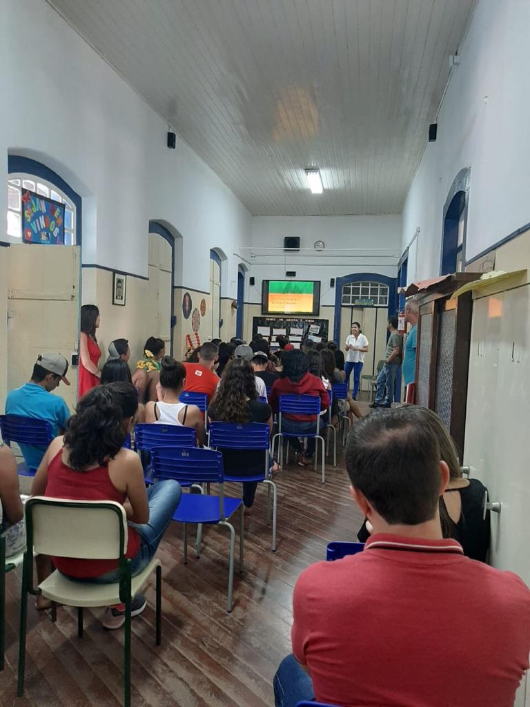 Escola Estadual Barão da Bocaina - Areias (2019)