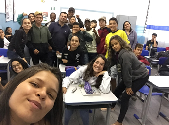 Escola Estadual Comendador Oliveira Gomes - Cachoeira Paulista (2018)
