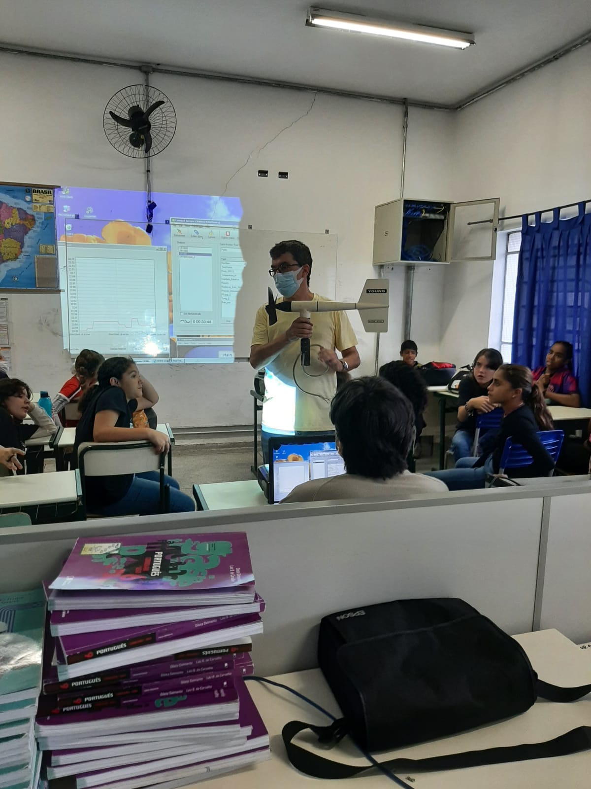 Escola Estadual Regina Pompéia Pinto - Cachoeira Paulista (2022)