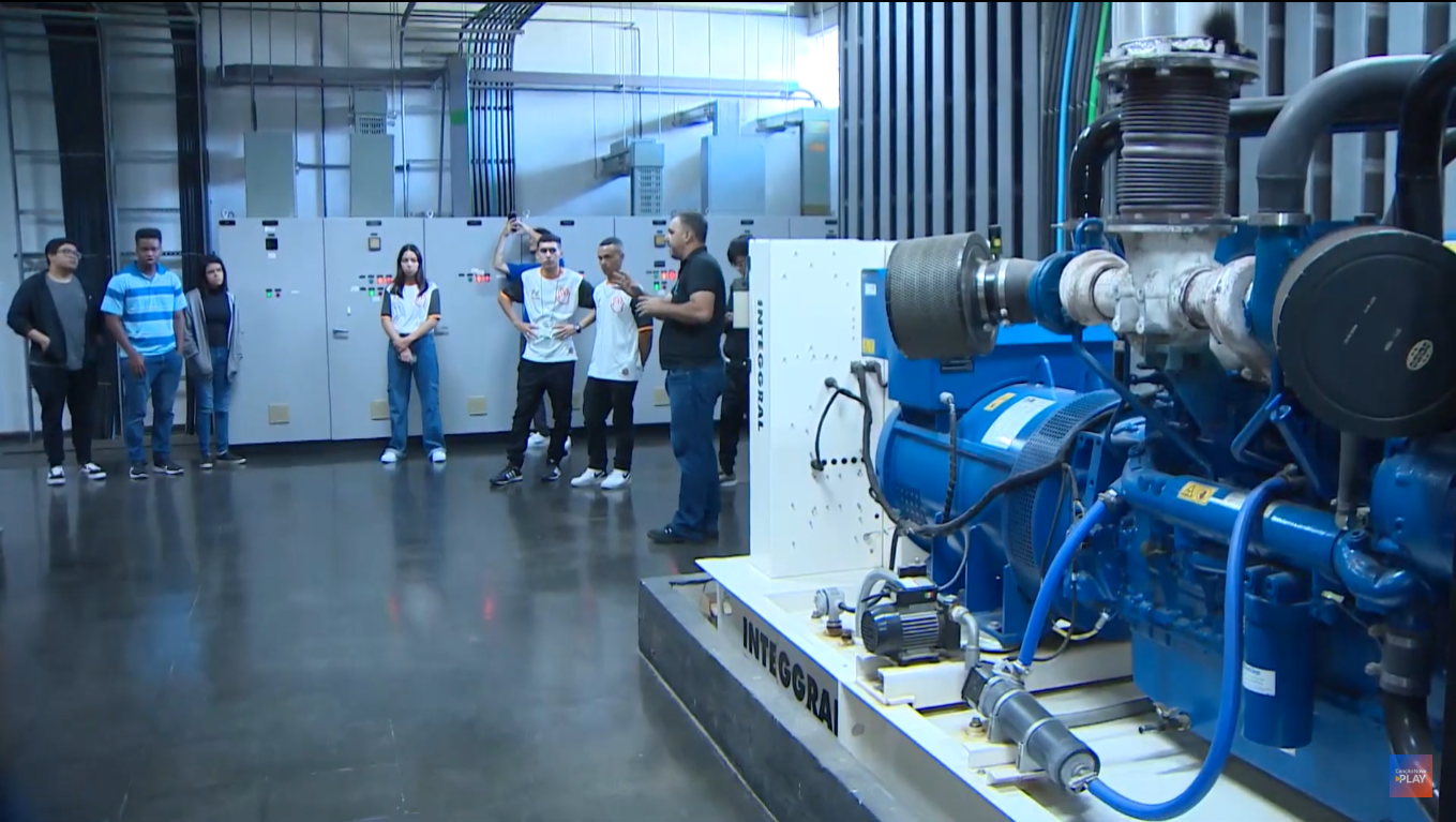Encontro de Jovens Cientistas - Auditório do CPTEC/INPE de Cachoeira Paulista