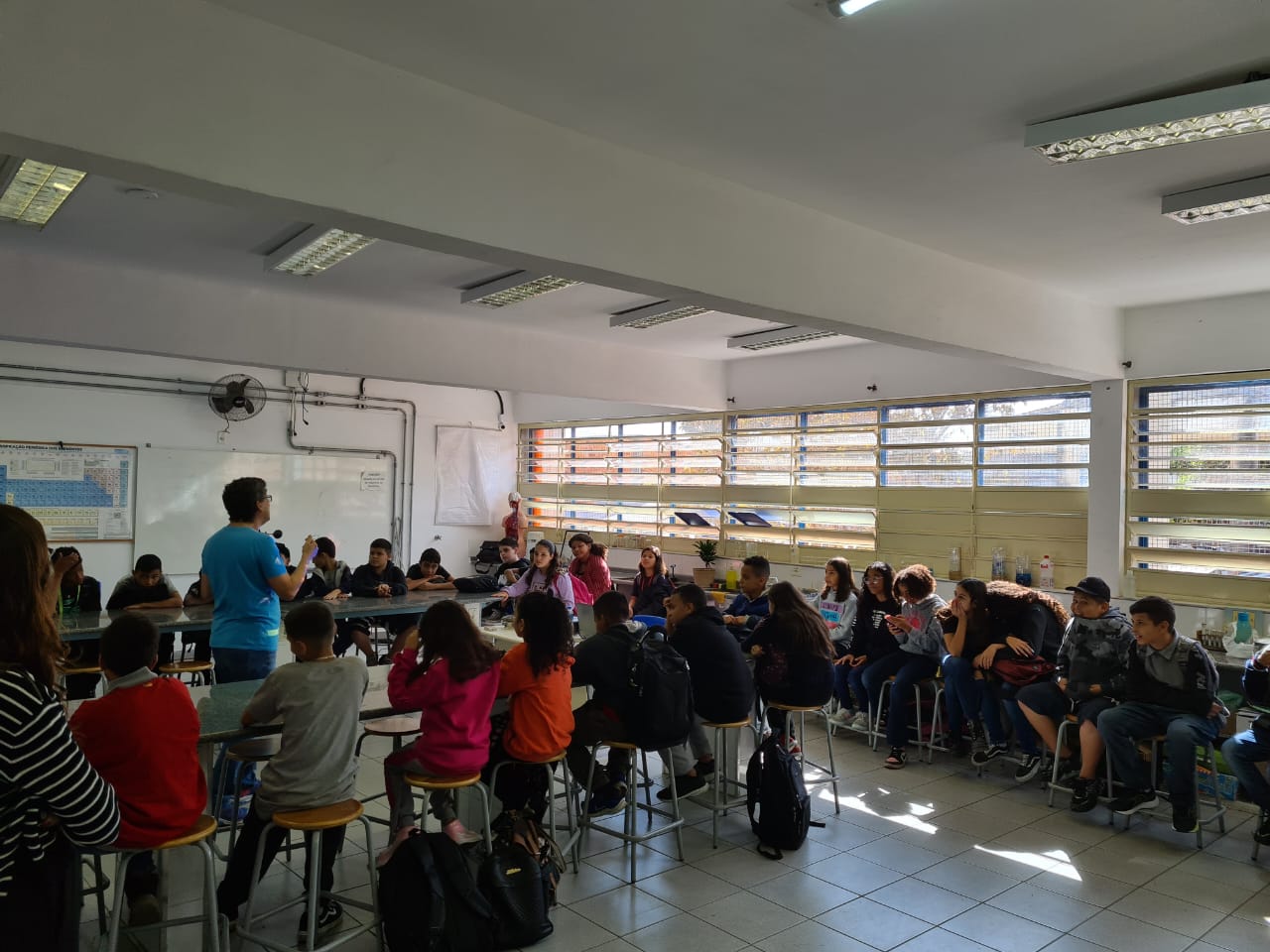 EE. Prof Joaquim Ferreira Pedro - Lorena-SP