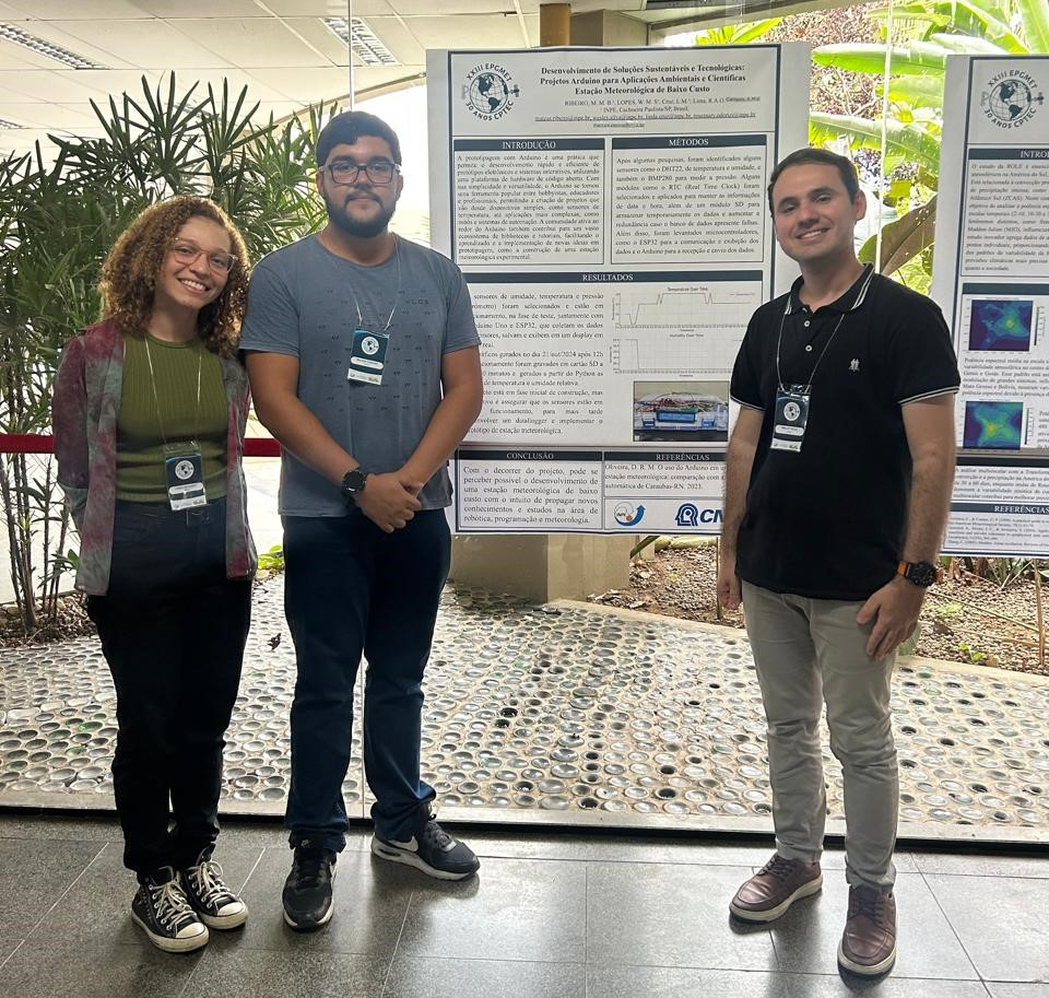 Encontro dos Alunos de Pós-Graduação em Meteorologia