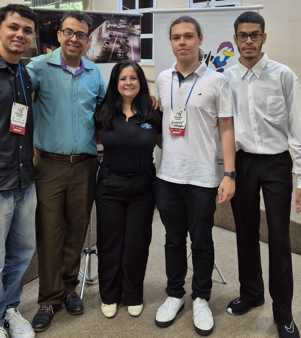 Evento Acelera Fatec de Cruzeiro-SP