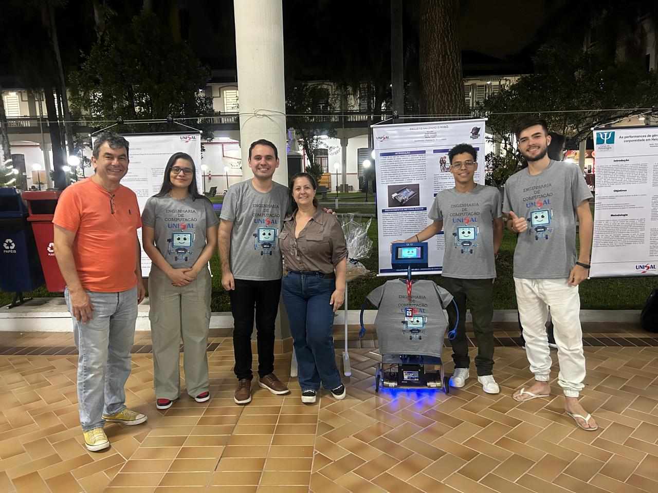 Projeto integrador na Unisal de Lorena-SP