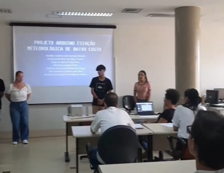Curso dos Professores no CPTEC/INPE de Cachoeira Paulista-SP