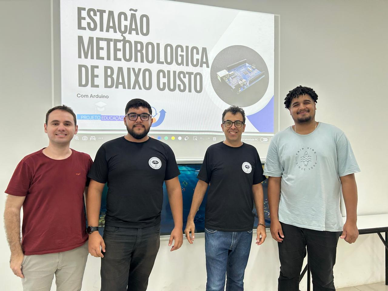 Participação no MIC em São José dos Campos-SP