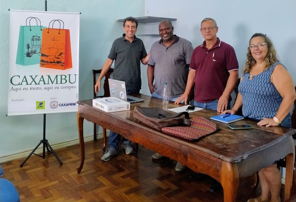 Reunião entre Afrais e INPE