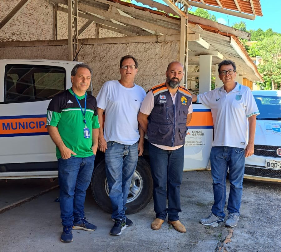 Reunião com Secretaria do Meio Ambiente de São Lourenço-MG