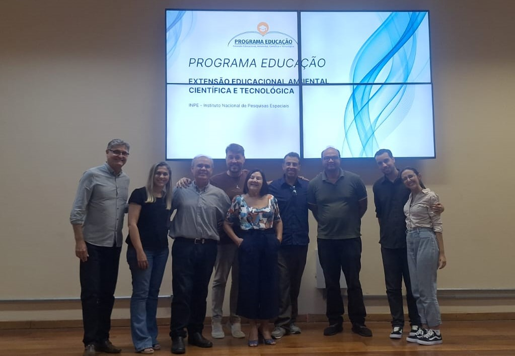Visita a Fatec de Cruzeiro-SP