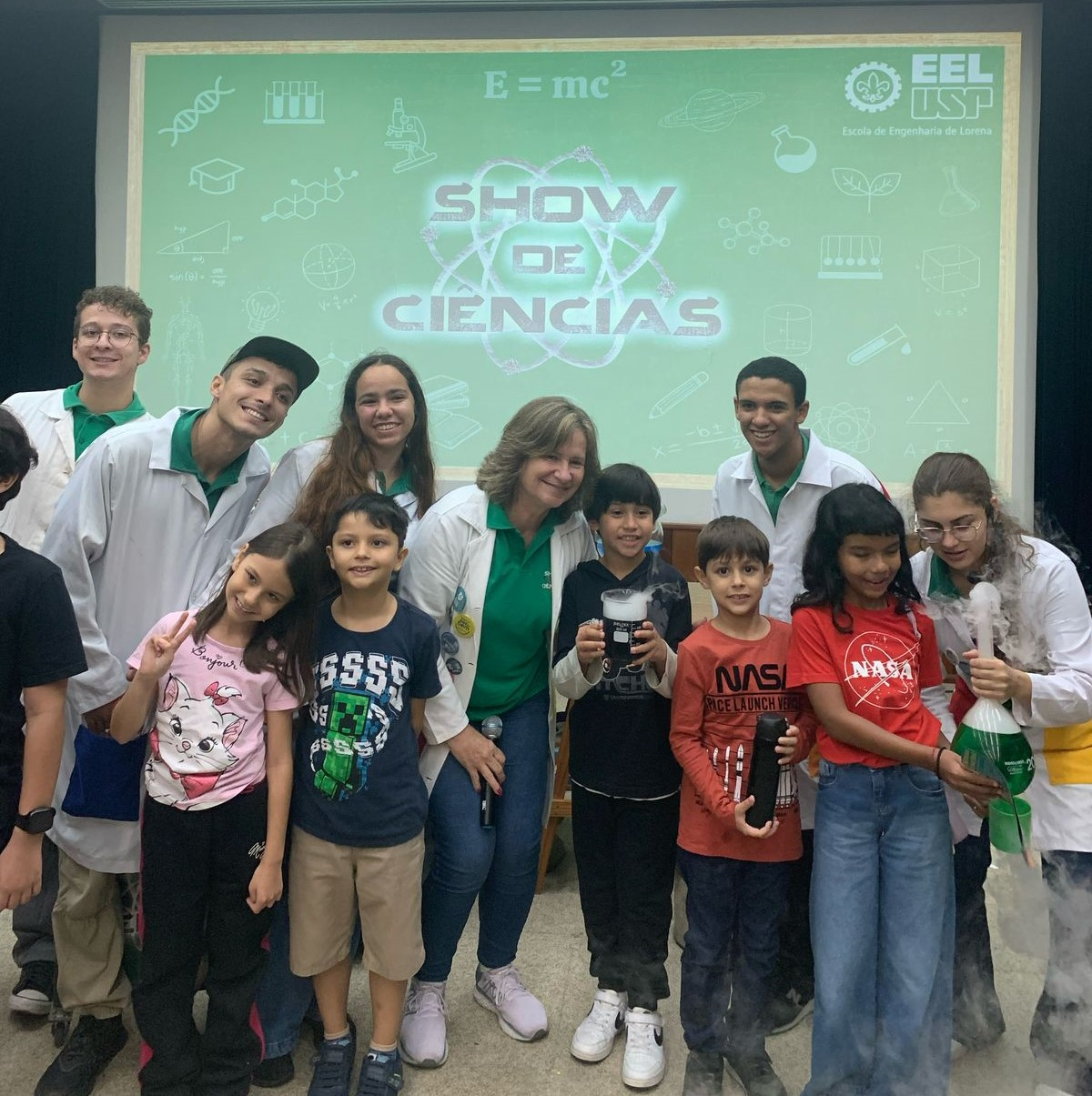 III Encontro de Jovens Cientistas - no CPTEC/INPE de Cachoeira Paulista