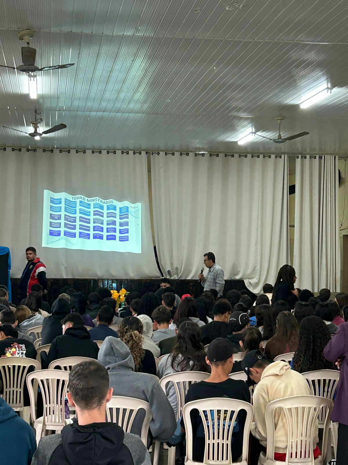 Visita à Escola Estadual Dom Othon Motta