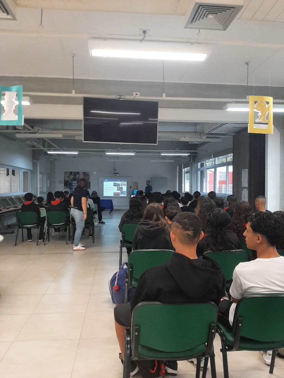 Visita à Escola SESI-SP de Lorena