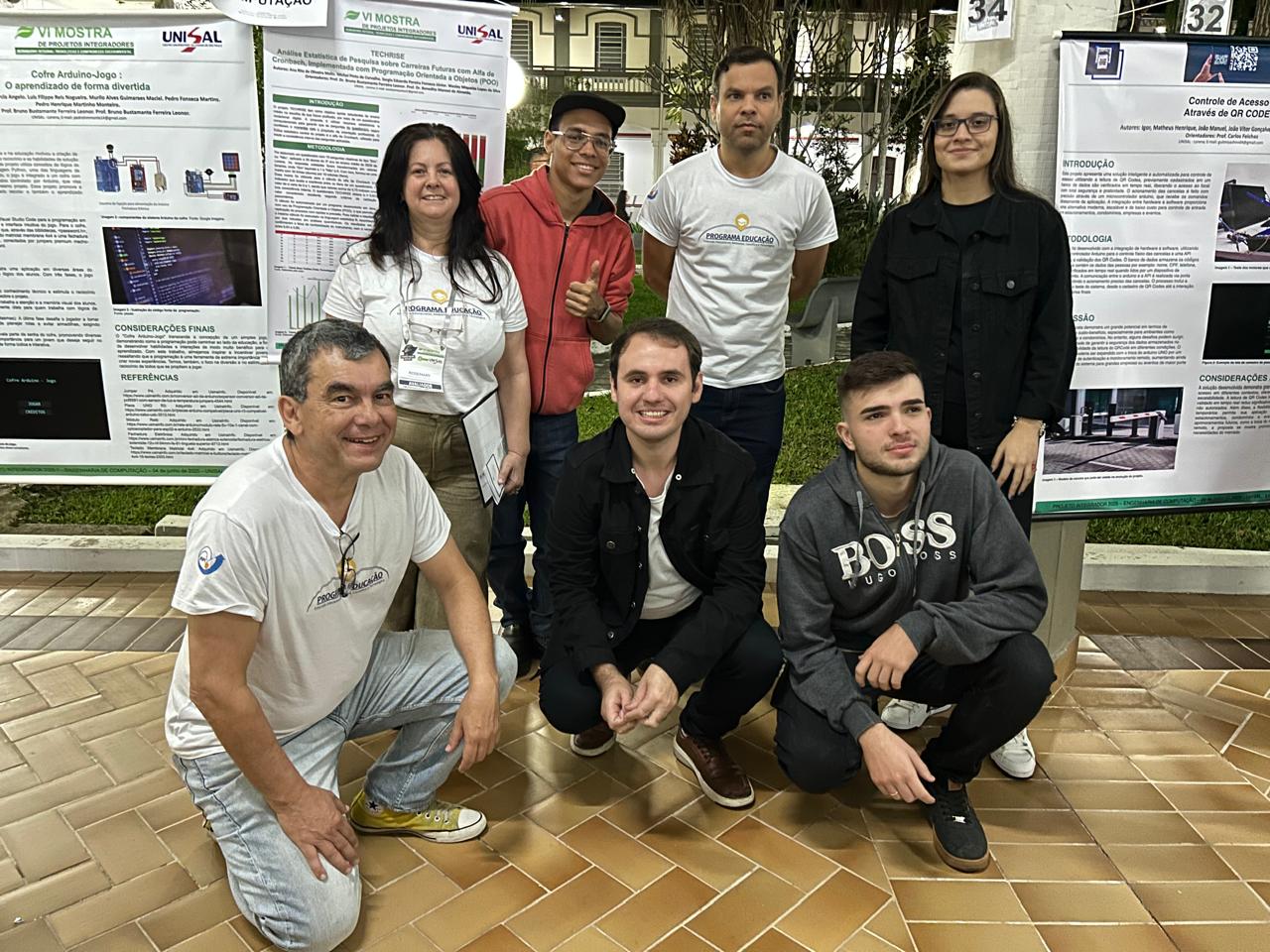 Avaliação dos trabalhos do Curso de Engenharia da Computação da Unisal da cidade de Lorena-SP