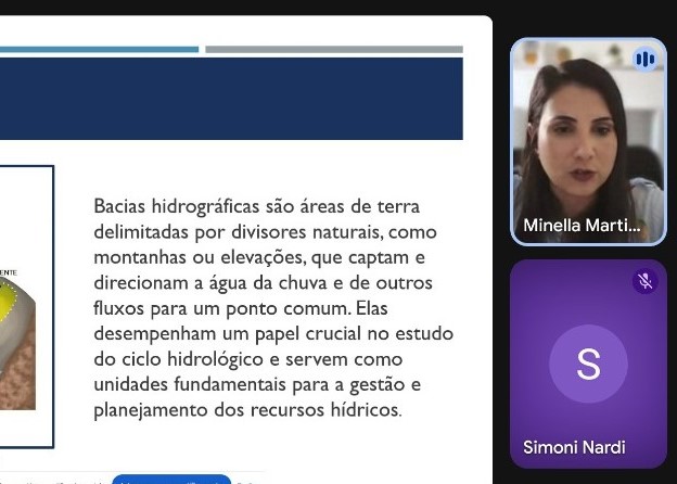 Apresentação online para professores da cidada de de Itaara-Rs em parceria com UFSM - RS