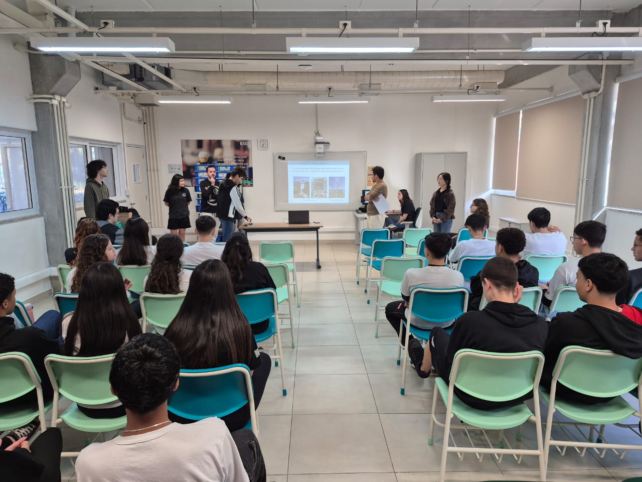 Palestra no Sesi em Lorena - SP