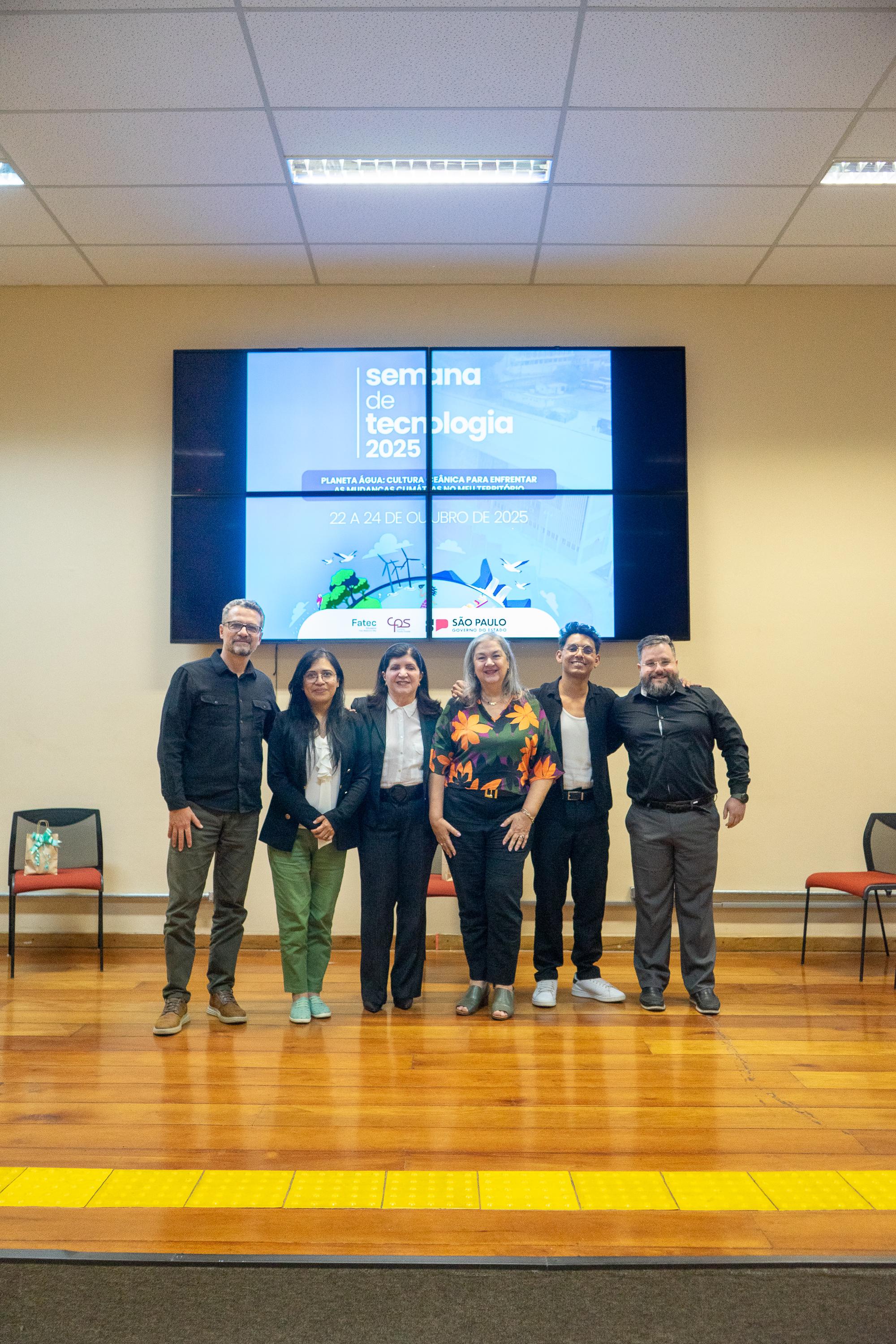 Semana da Ciência e Tecnologia da Fatec de Cruzeiro-SP
