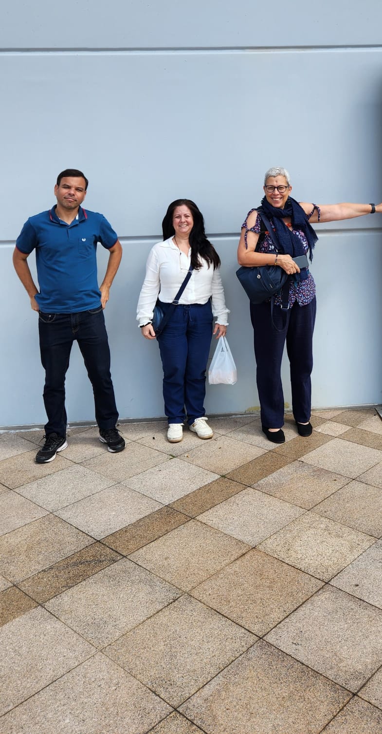 Encontro para alinhamento de parceria entre Programa Educação e Nuclio no inpe de são josé dos campos - sp