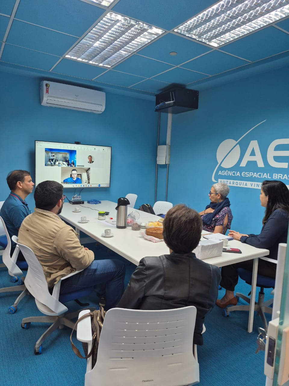 AEB  no Parque de Inovação Tecnológica de São José dos Campos-SP