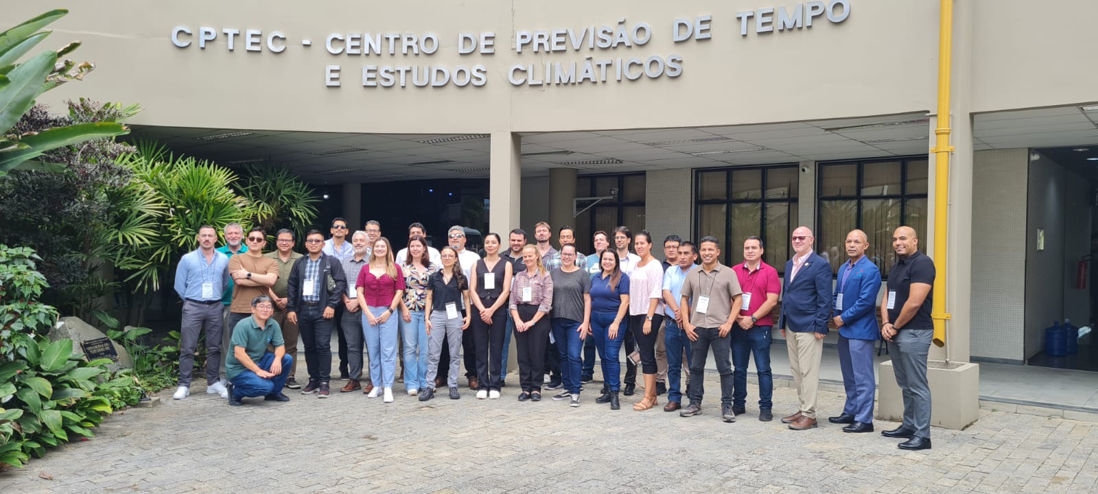 Curso Internacional de Previsão de Tempo Reúne 15 Países no INPE em Cachoeira Paulista