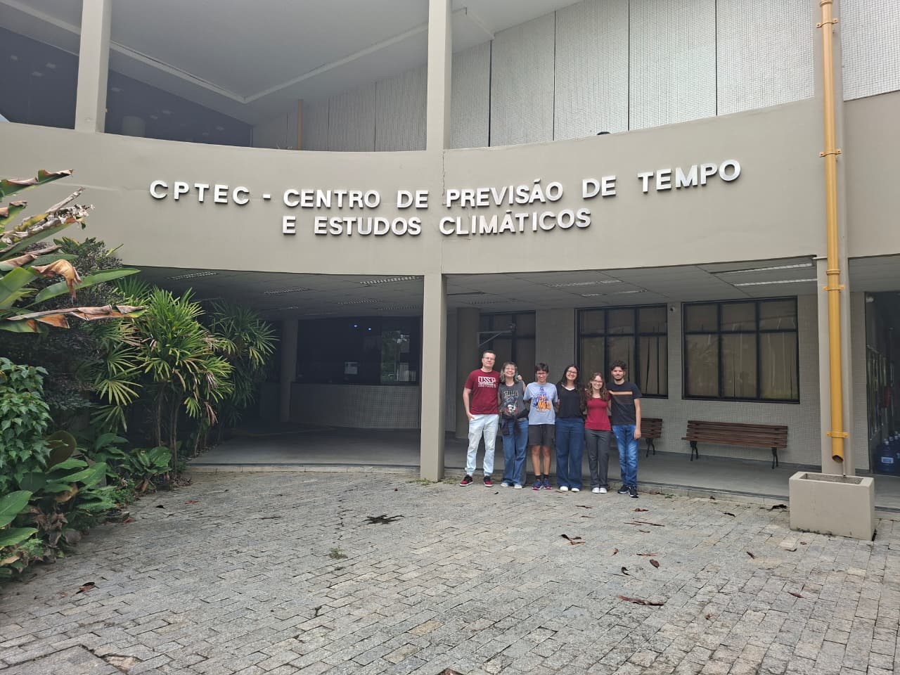 Visita Técnica na área de radares Meteorológicos e Análise de Dados.