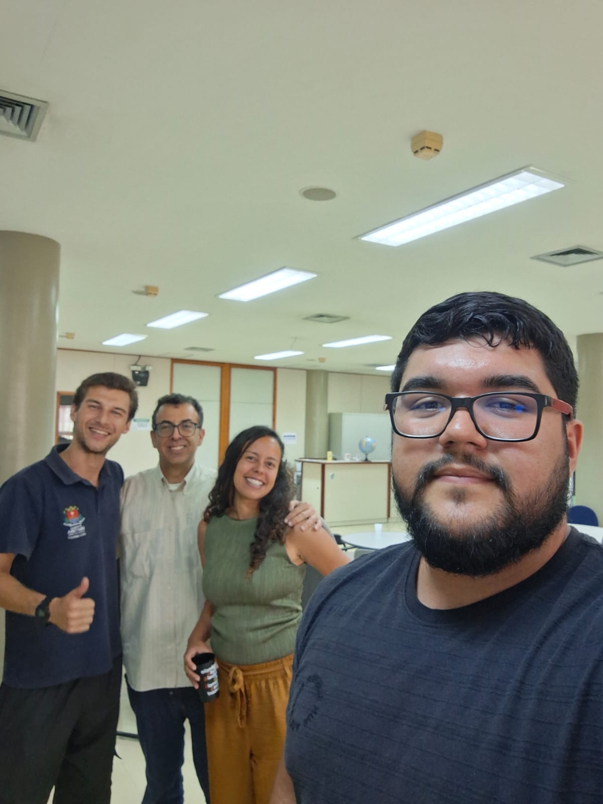 Encontro com Representantes da secretaria de meio ambiente de ubatuba