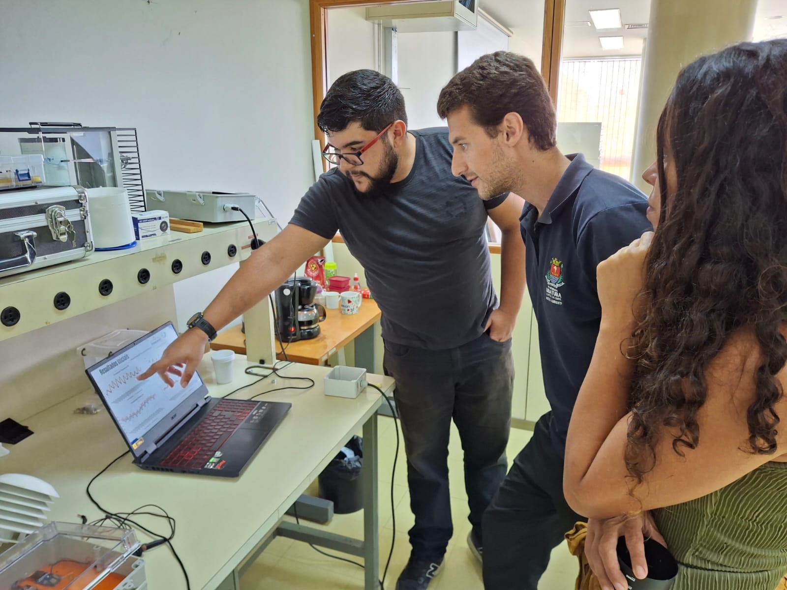 Encontro com Representantes da secretaria de meio ambiente de ubatuba