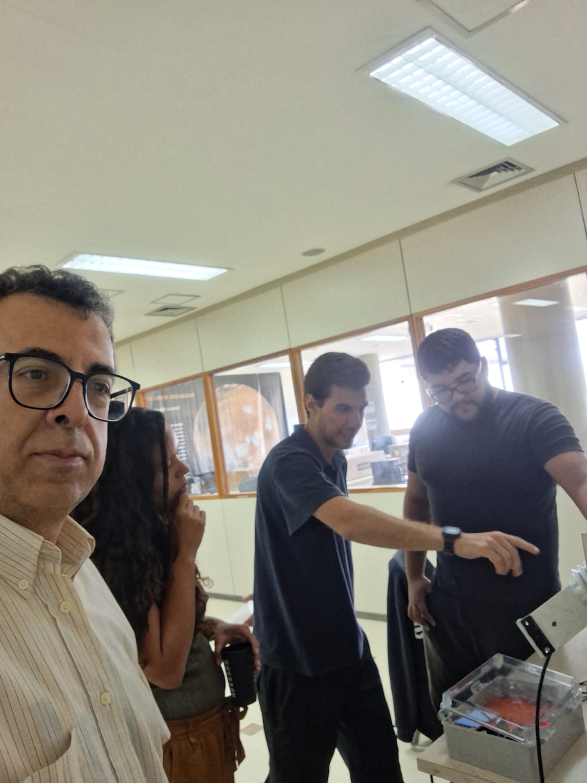 Encontro com Representantes da secretaria de meio ambiente de ubatuba