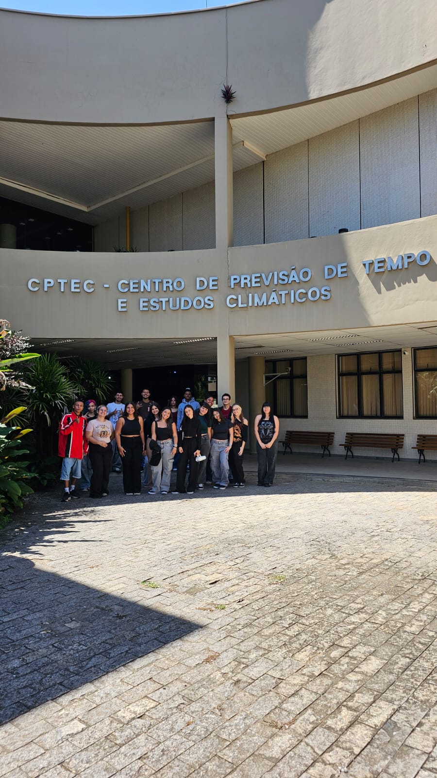 Visita EE Conselheiro Rodrigues Alves da cidade de Guaratinguetá-SP