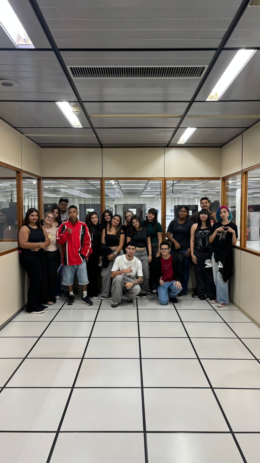 Visita EE Conselheiro Rodrigues Alves da cidade de Guaratinguetá-SP