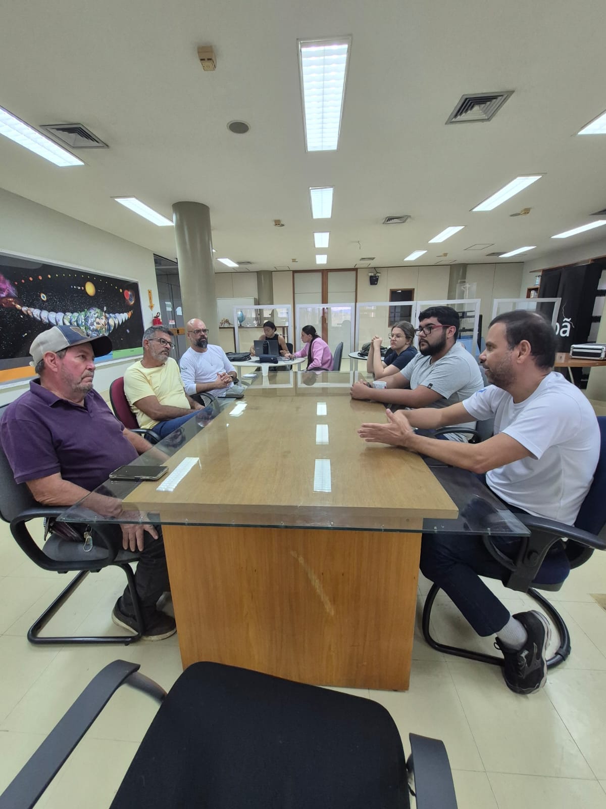 Reunião do Projeto Apicultura 4.0