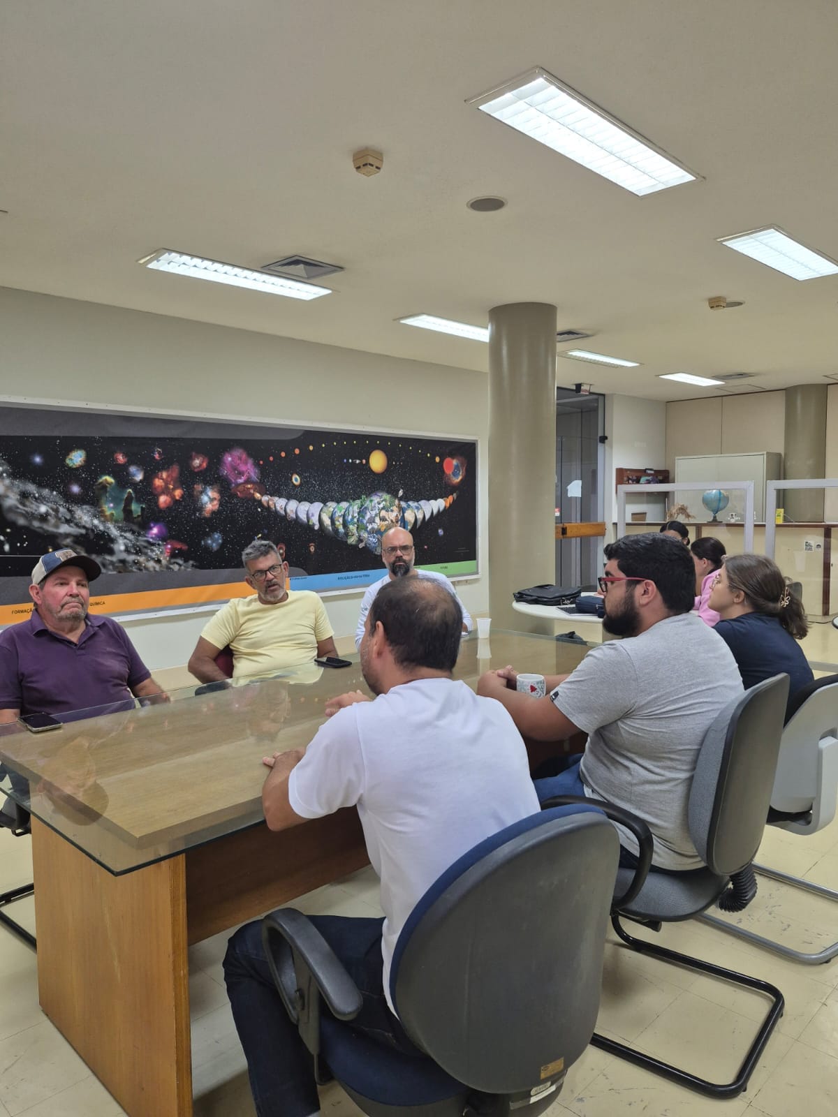 Reunião do Projeto Apicultura 4.0