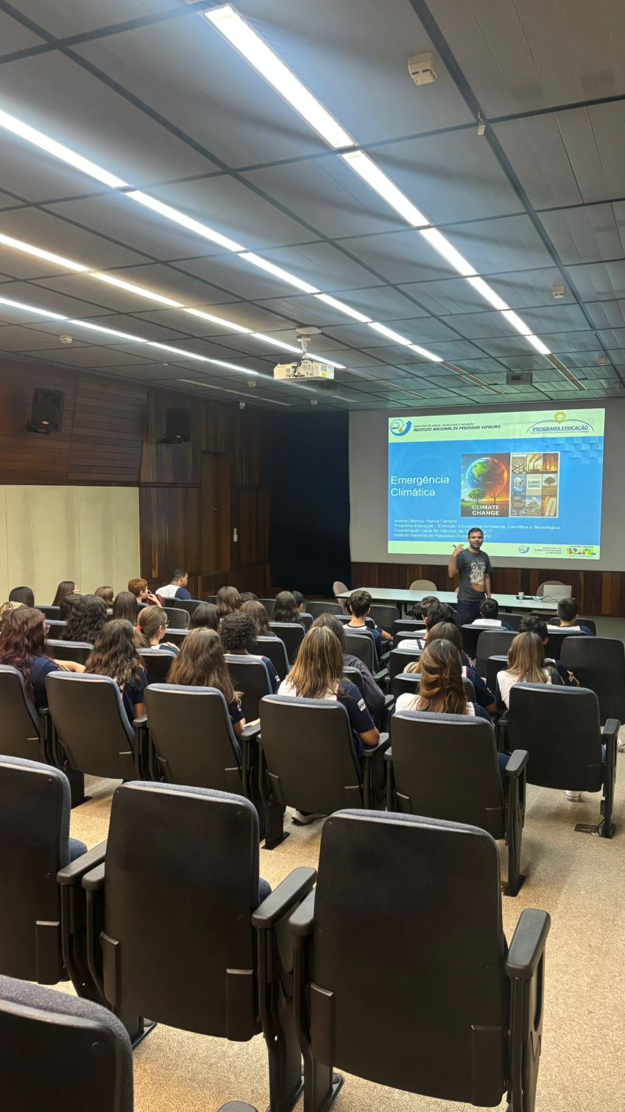 Visita Colégio ORB de Cruzeiro-SP