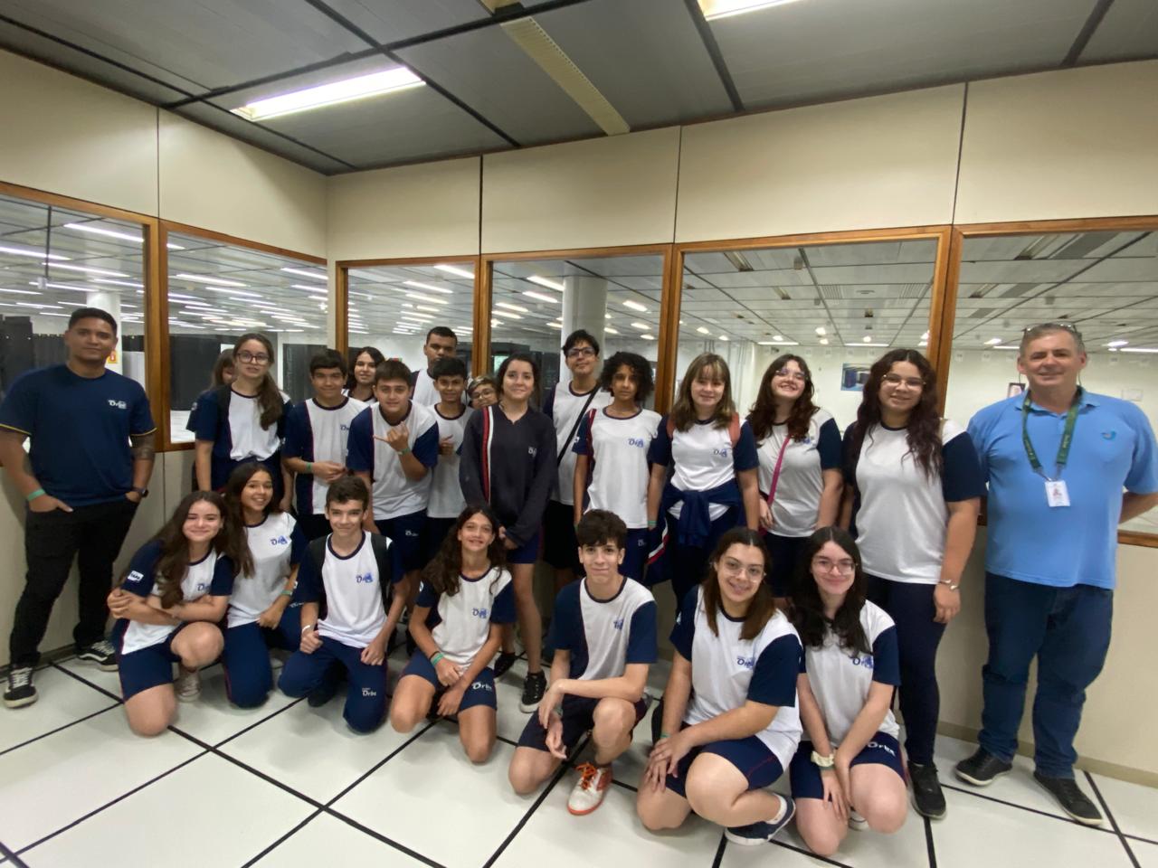 Visita Colégio ORB de Cruzeiro-SP