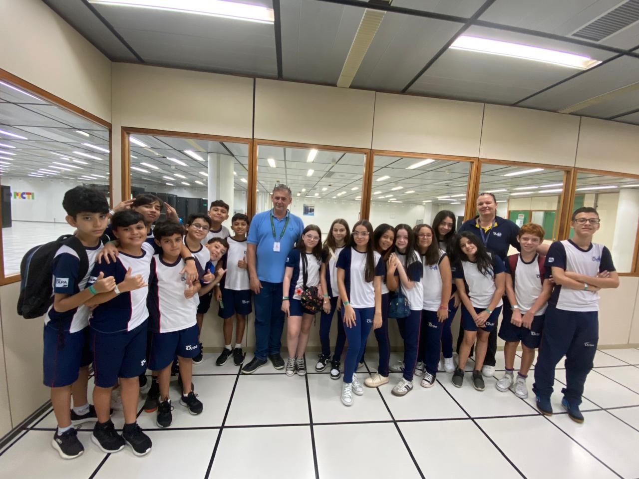 Visita Colégio ORB de Cruzeiro-SP