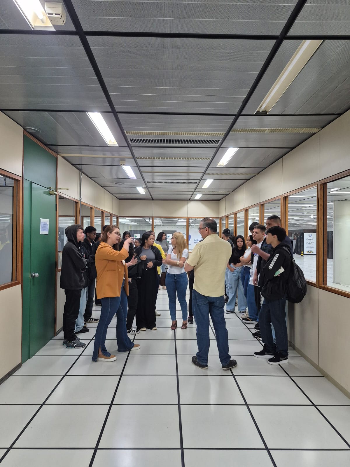 Visita EE Alice Vilela Galvão