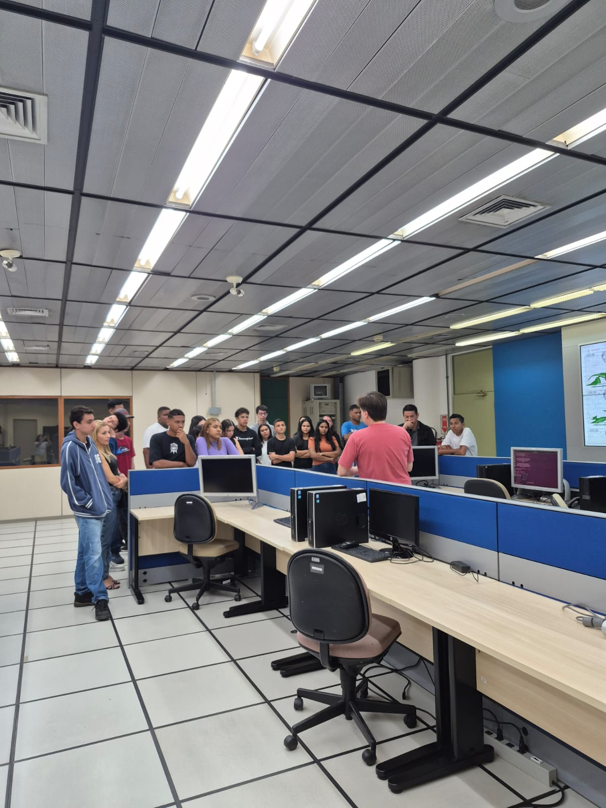 Visita EE Alice Vilela Galvão