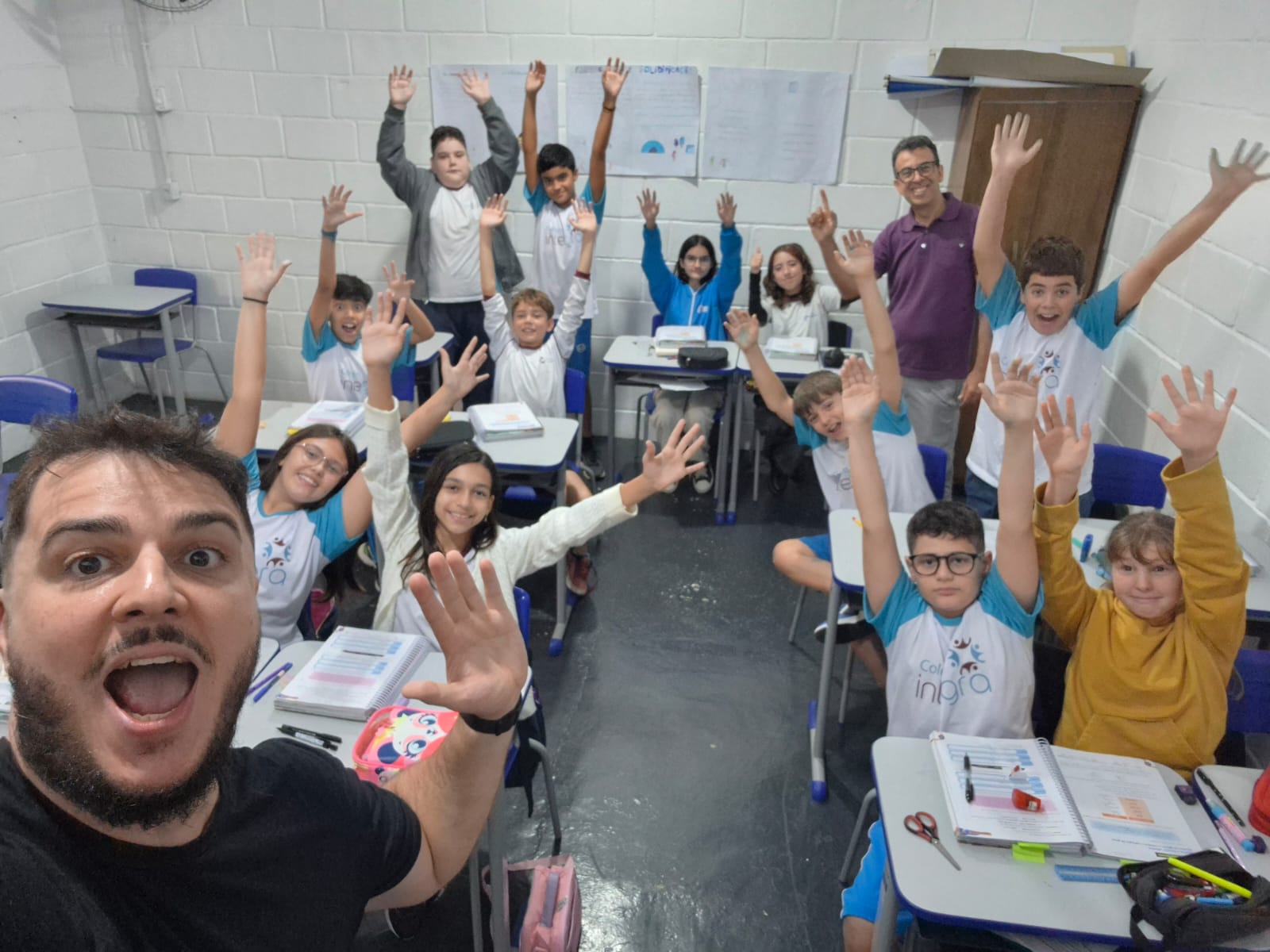 Colégio Integra e INPE: Uma Parceria de Outro Mundo!