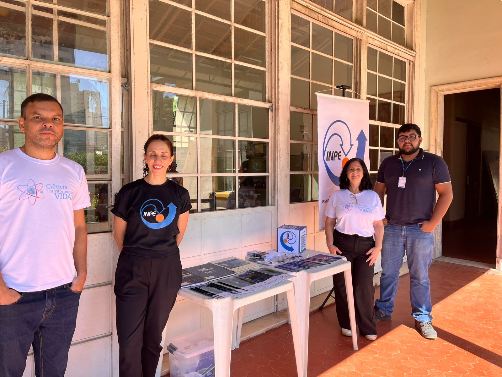 Ciência no Parque Vicentina Aranha na cidade de São José dos Campos-SP