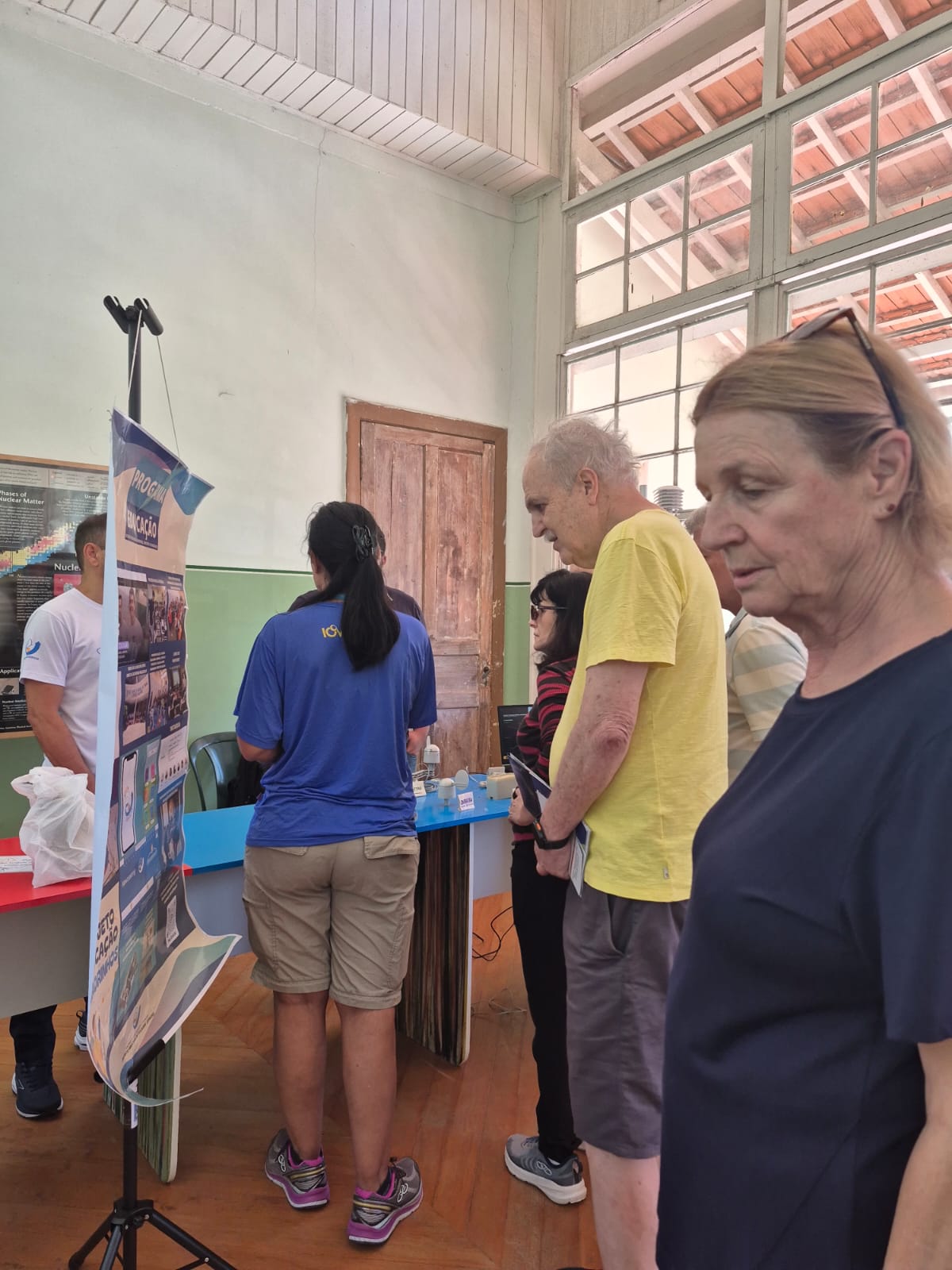 Ciência no Parque Vicentina Aranha na cidade de São José dos Campos-SP
