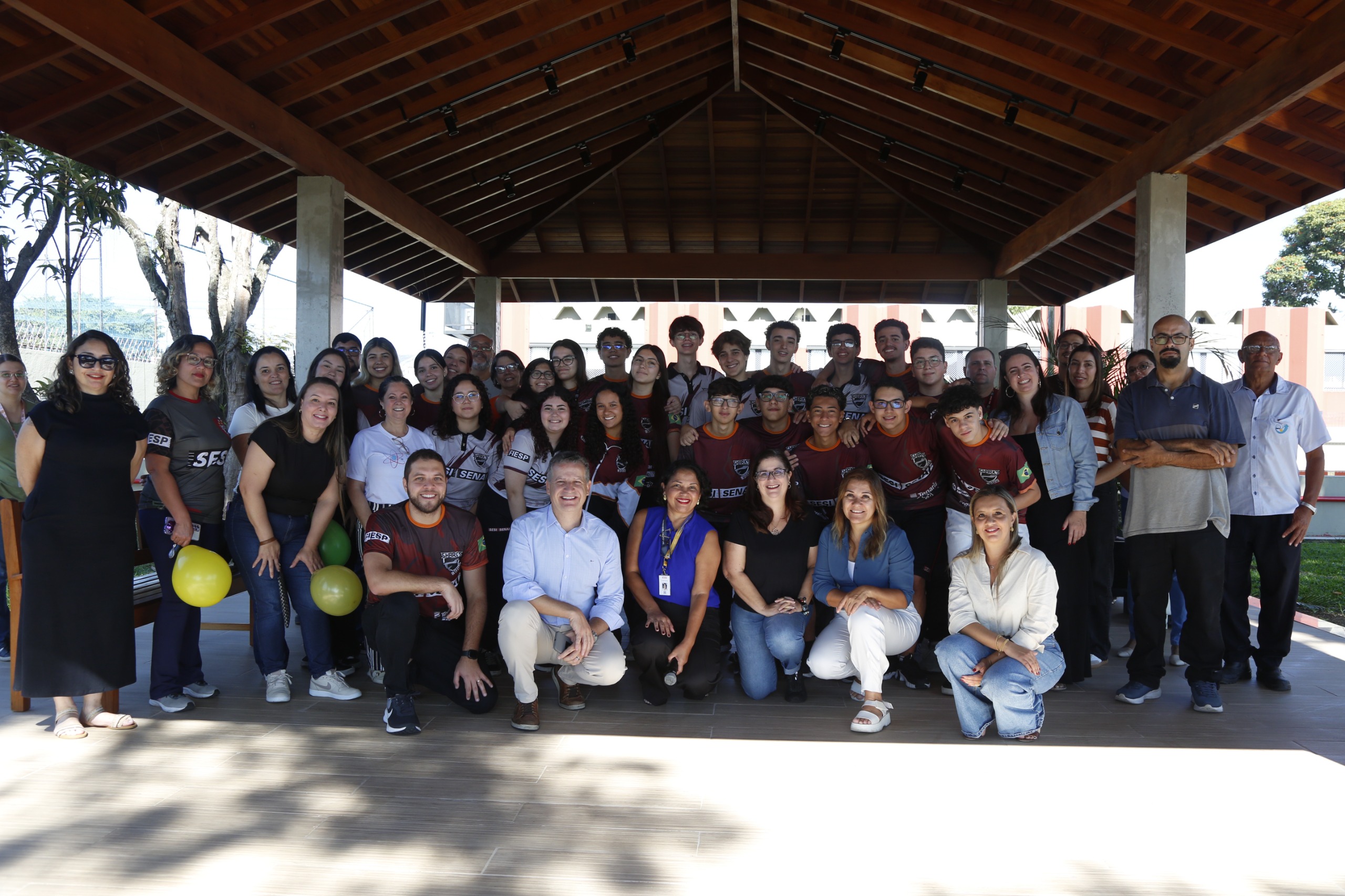 Sesi da cidade de Taubaté-SP