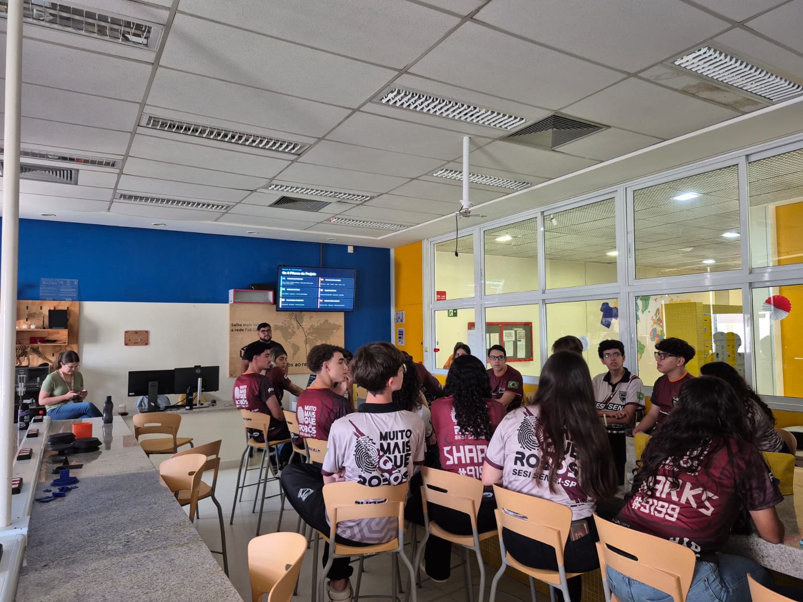Sesi da cidade de Taubaté-SP