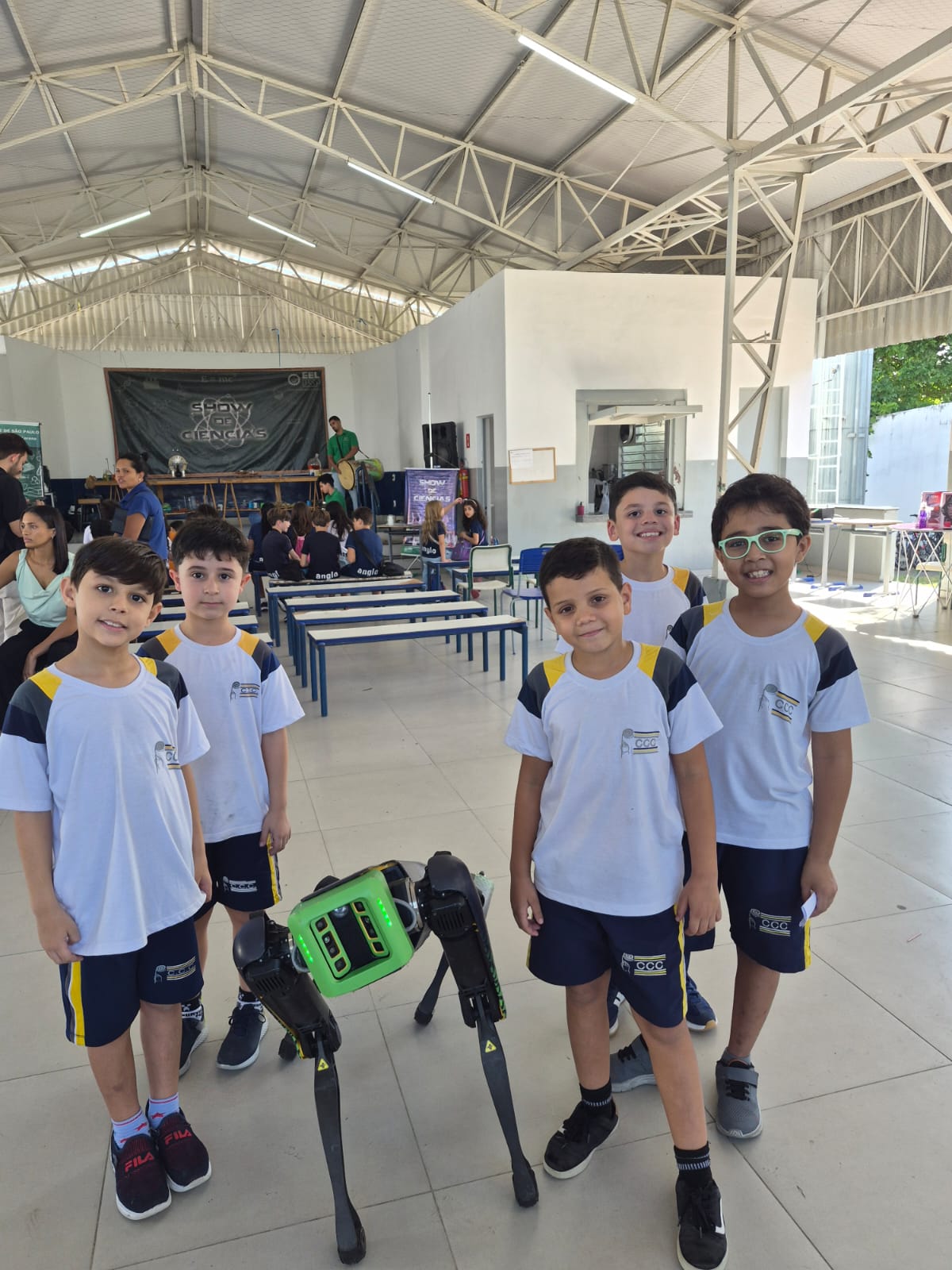IV Encontro de Jovens Cientistas do Programa Educação-Extensão Educacional Ambiental, Científica e Tecnológica do Inpe