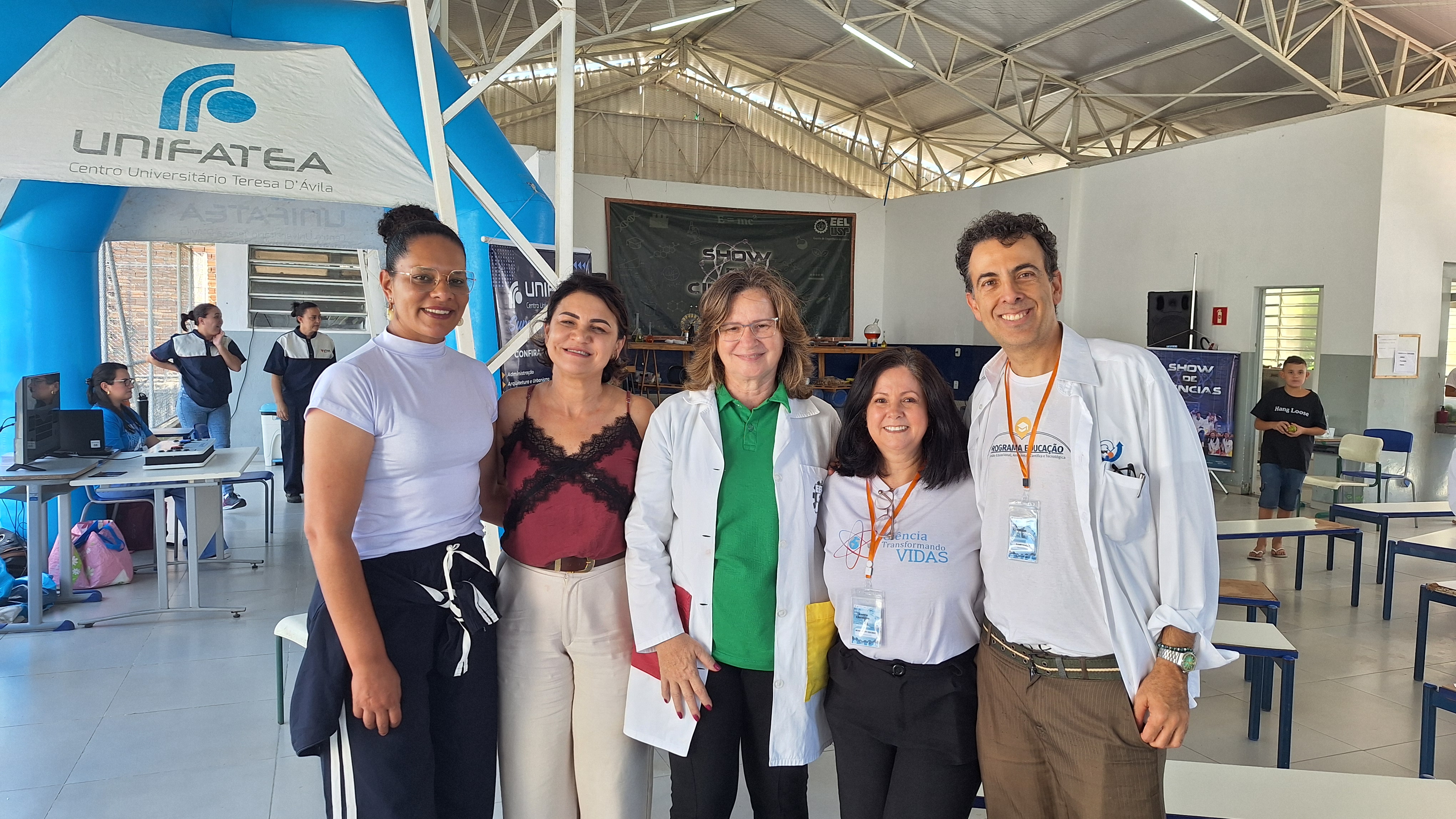 IV Encontro de Jovens Cientistas do Programa Educação-Extensão Educacional Ambiental, Científica e Tecnológica do Inpe