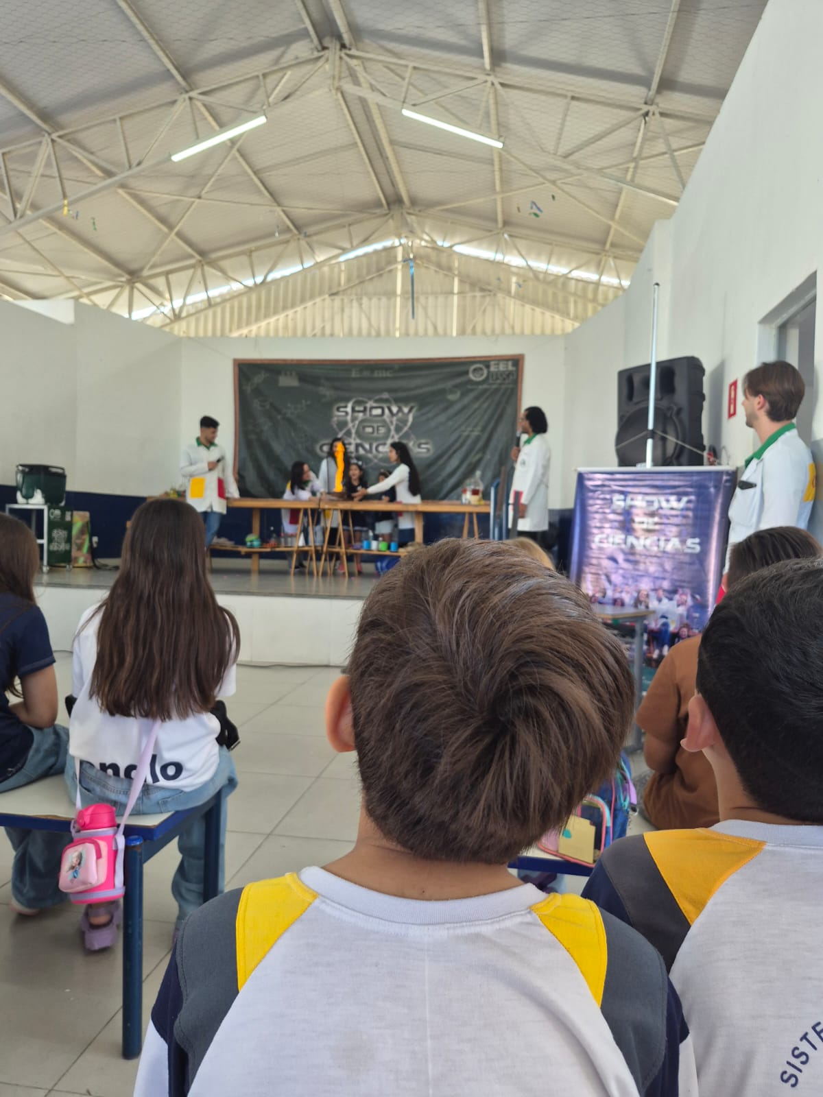 IV Encontro de Jovens Cientistas do Programa Educação-Extensão Educacional Ambiental, Científica e Tecnológica do Inpe