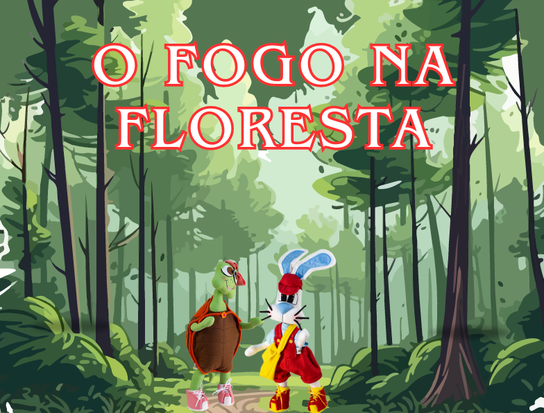 O Fogo na Floresta